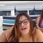 Three Latina big ass sluts live show